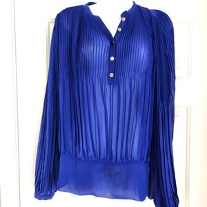 Mango Blue fashion Blouse 6